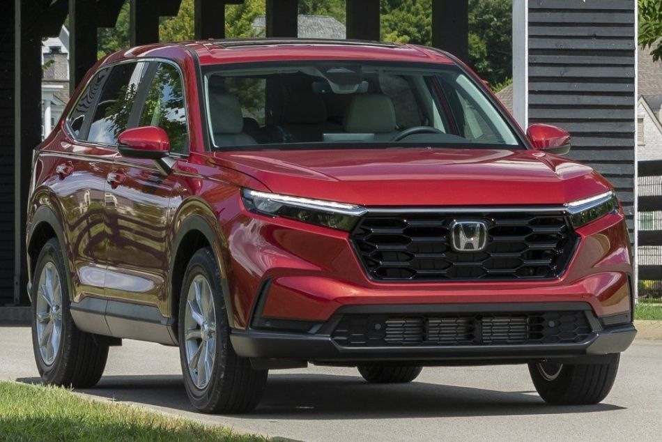 6. sukupolven Honda CR-V: crossoverin katsaus