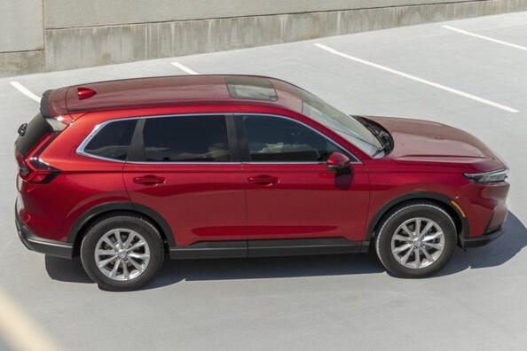 6. sukupolven Honda CR-V: crossoverin katsaus