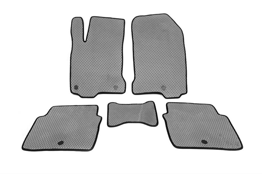 Renault Latitude 2010–2015 EVA-auton matot (harmaa) Image