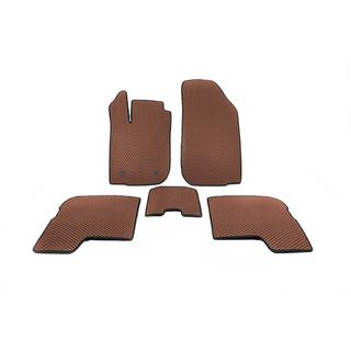 EVA-auton matot (ruskea) Renault Logan I 2005–2008 kuva 1