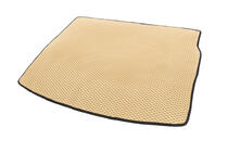Renault Megane III 2009–2016 Tavaratilan matto (EVA, beige) SW kuva 2