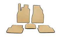 Renault Megane II 2004–2009 EVA-lattiamatot (Beige) kuva 1