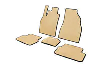 Renault Megane II 2004–2009 EVA-lattiamatot (Beige) kuva 2