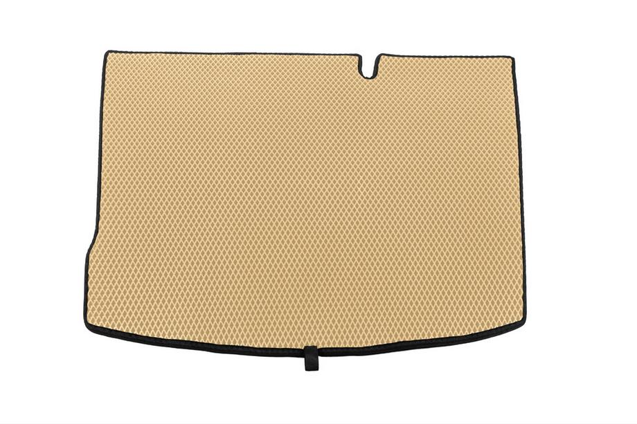 Dacia Sandero 2007–2013 Tavaratilan matto (EVA, beige) Kuva 1