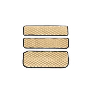 Kynnysmatot (3 kpl, EVA, beige) kuva 1