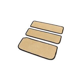 Kynnysmatot (3 kpl, EVA, beige) kuva 2