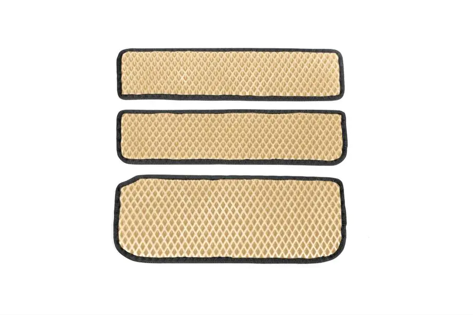 Opel Vivaro 2001–2015 Kynnysmatot (3 kpl, EVA, beige) Image