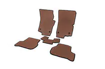 Seat Leon 2005–2012 EVA-auton matot (ruskea) kuva 2