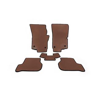 EVA-auton matot (ruskea) Seat Leon 2005–2012 kuva 1