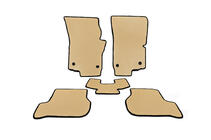 Seat Leon 2005–2012 EVA-lattiamatot (Beige) kuva 1