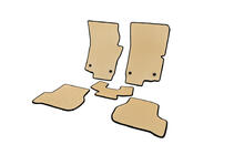 Seat Leon 2005–2012 EVA-lattiamatot (Beige) kuva 2