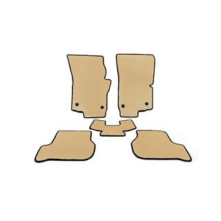 EVA-lattiamatot (Beige) Seat Leon 2005–2012 kuva 1