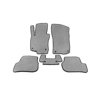 EVA-auton matot (harmaa) Skoda Octavia II A5 2010–2013 kuva 1