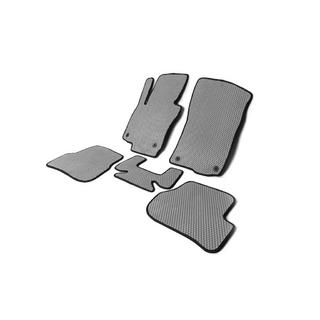 EVA-auton matot (harmaa) Skoda Octavia II A5 2010–2013 kuva 2