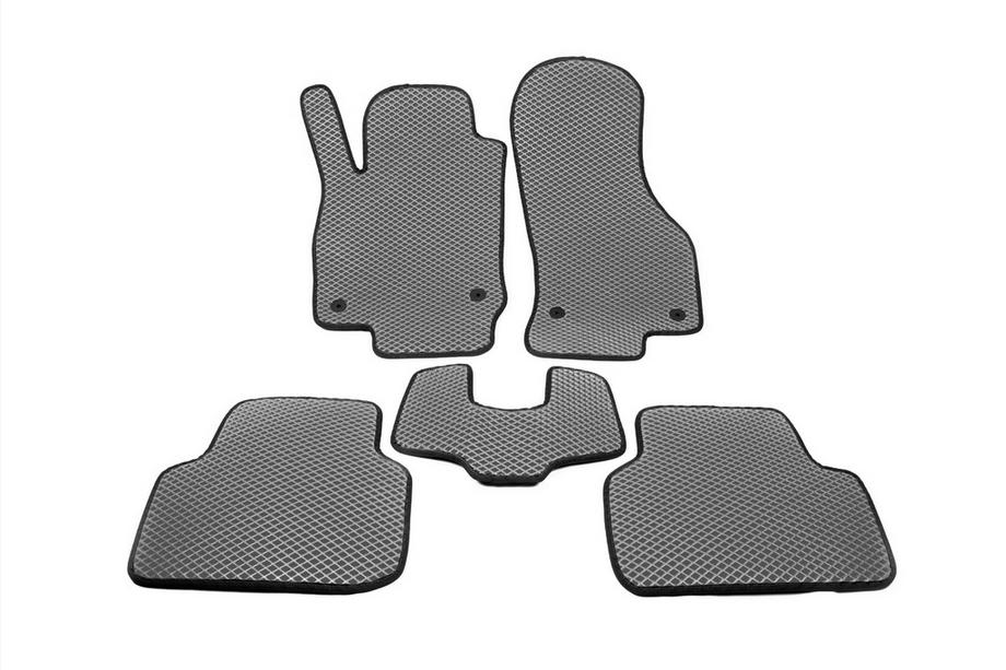 Skoda Octavia IV A8 2020– EVA-auton matot (harmaa) Image