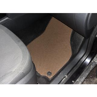 EVA-auton matot (ruskea) Skoda Yeti 2009–2017 kuva 2