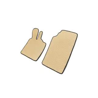 EVA-lattiamatot Fortwo (Beige) Smart 2007–2014 kuva 2