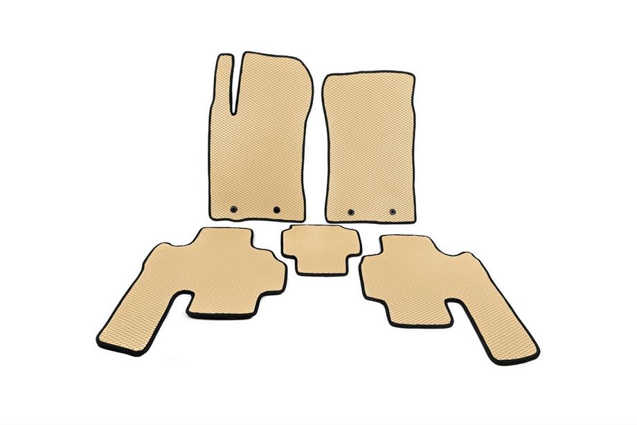 SsangYong Kyron 2005–2014 EVA-lattiamatot (Beige) Image