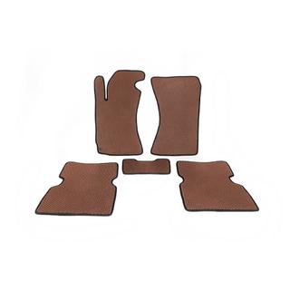 EVA-auton matot (ruskea) Subaru Forester 2002–2008 kuva 1
