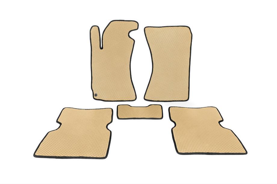 Subaru Forester 2002–2008 EVA-lattiamatot (Beige) Image