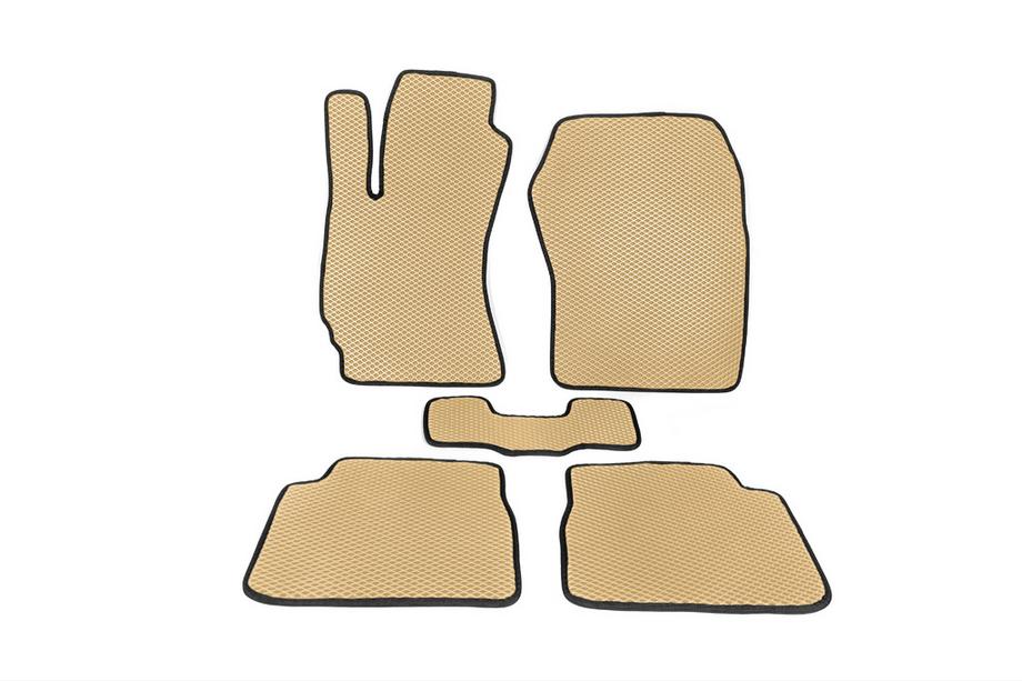 Subaru Forester 2008–2013 EVA-lattiamatot (Beige) Image