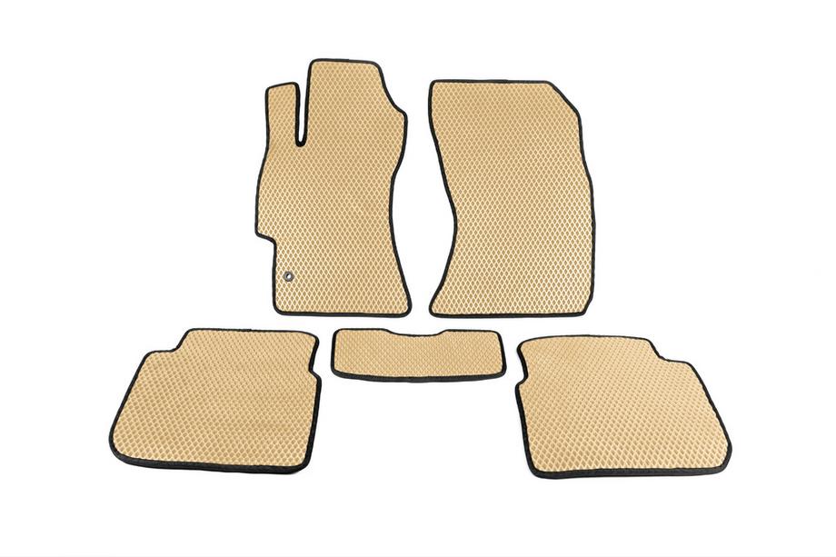 Subaru Legacy 2003–2009 EVA-lattiamatot (Beige) Image