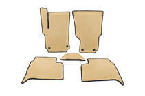 Volkswagen Amarok 2010–2022 EVA-lattiamatot (Beige) kuva 1
