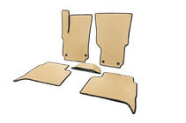 Volkswagen Amarok 2010–2022 EVA-lattiamatot (Beige) kuva 2