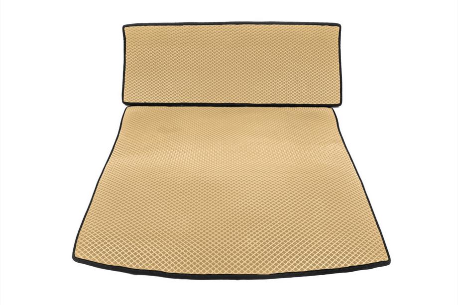 Volkswagen Caddy 2004–2010 Tavaratilan matto V1 MAXI (EVA, Beige) Image