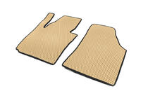 Volkswagen Caddy 2010–2015 EVA-lattiamatot (Beige) kuva 2