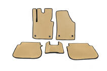 Volkswagen Caddy 2010–2015 EVA-lattiamatot (Beige) kuva 3