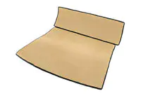 Volkswagen Caddy 2010–2015 Tavaratilan matto V1 MAXI (EVA, Beige) kuva 2