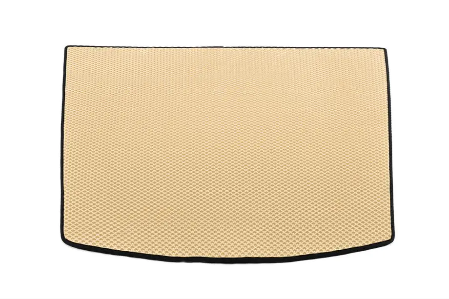 Volkswagen Caddy 2010–2015 Tavaratilan matto vakio (EVA, beige) Image