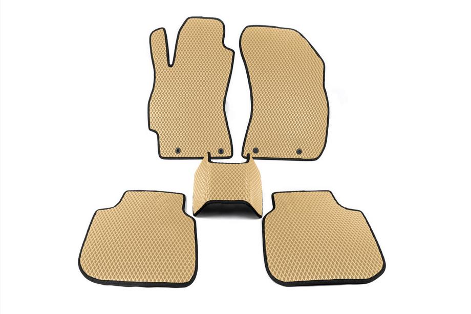 Subaru Outback 2014–2019 EVA-lattiamatot (Beige) Image