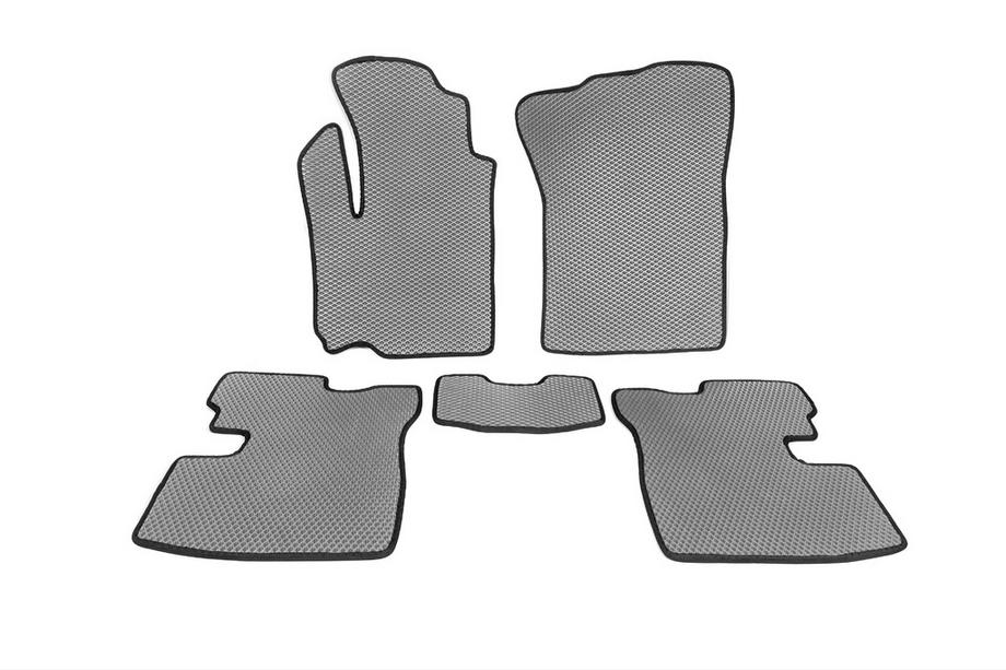 Suzuki Swift 2005–2010 EVA-auton matot (harmaa) Image