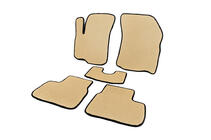 Suzuki SX4 2006–2013 EVA-lattiamatot (Beige) kuva 2