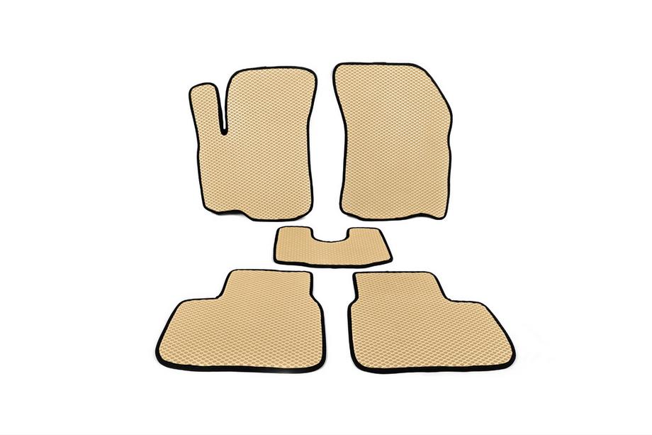 Suzuki SX4 2006–2013 EVA-lattiamatot (Beige) Image