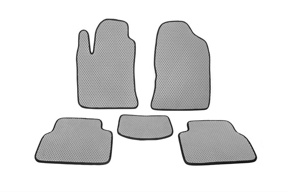 Toyota Avensis 2003–2009 EVA-auton matot (harmaa) Image