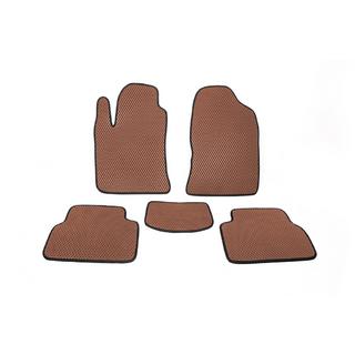 EVA-auton matot (ruskea) Toyota Avensis 2003–2009 kuva 1