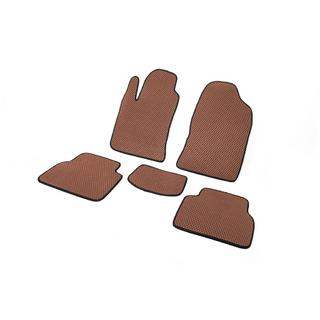 EVA-auton matot (ruskea) Toyota Avensis 2003–2009 kuva 2