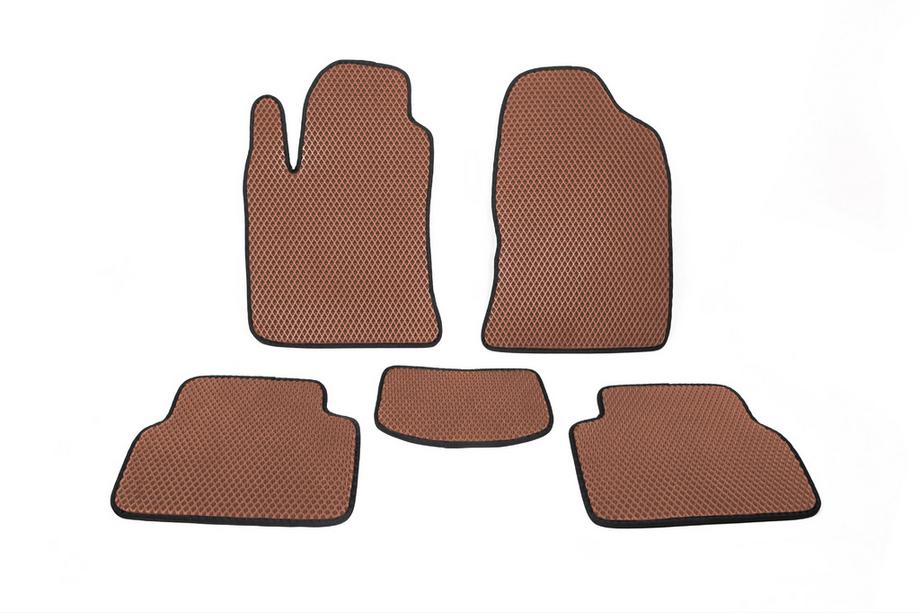 Toyota Avensis 2003–2009 EVA-auton matot (ruskea) Image