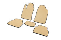 Toyota Avensis 2003–2009 EVA-lattiamatot (Beige) kuva 2