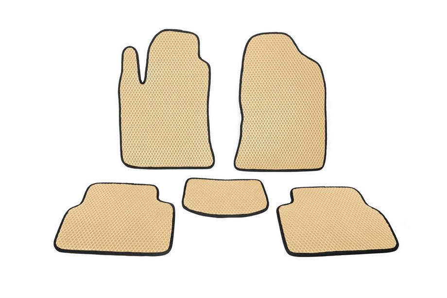 Toyota Avensis 2003–2009 EVA-lattiamatot (Beige) Image