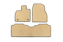 Toyota bZ4X 2022– EVA-lattiamatot (Beige) kuva 1