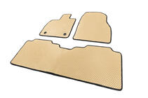 Toyota bZ4X 2022– EVA-lattiamatot (Beige) kuva 2