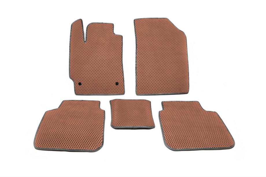 Toyota Camry 2006–2011 EVA-auton matot (ruskea) Image