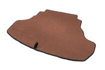 Toyota Camry 2011–2017 Tavaratilan matto (EVA, ruskea) kuva 2