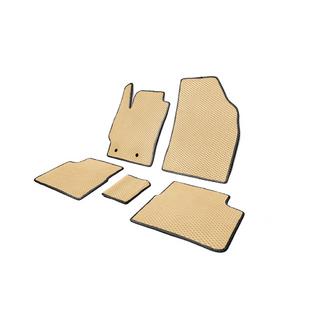 EVA-lattiamatot (Beige) Toyota Corolla 2007–2013 kuva 2