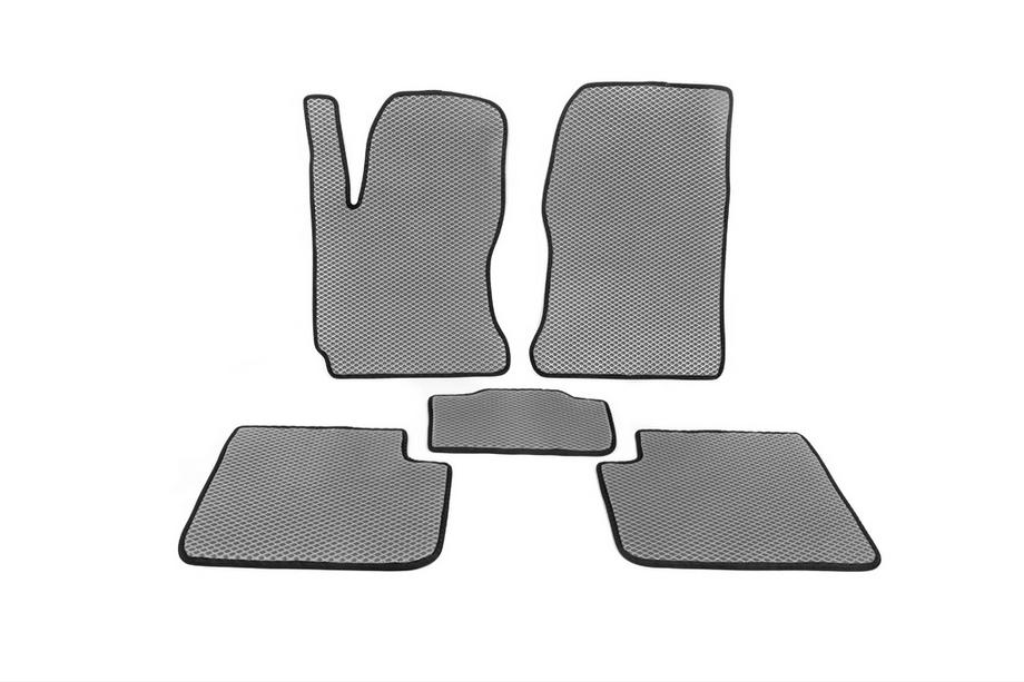 Toyota Corolla 2002–2007 EVA-auton matot (harmaa) Image