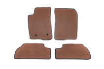 Toyota Corolla Verso 2004–2009 EVA-auton matot (ruskea) kuva 1